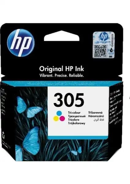 HP 305 Renkli ve HP 305XL Siyah Yüksek Kapasiteli Mürekkep Kartuşları Karşılaştırması 1