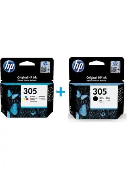 HP 305 Renkli ve Siyah Kartuşlar Karşılaştırması: Hangisi Sizin İçin Uygun 1