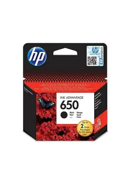 HP 650 ve HP 652 Siyah Mürekkep Kartuşları Karşılaştırması: Hangi Ürün Daha Uygun