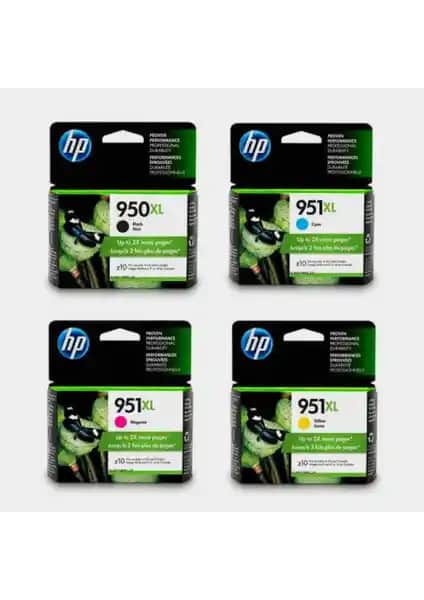 HP 950XL/951XL ve HP 950XL CN045A Orijinal Kartuş Setleri Karşılaştırması