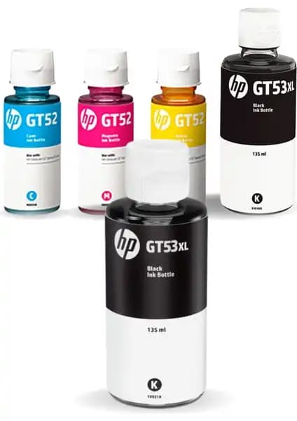 HP GT51XL ve GT53XL-GT52 Mürekkep Setleri Karşılaştırması 2
