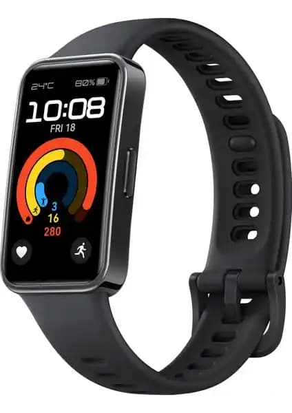 Huawei Band 9 Yıldızlı Siyah Akıllı Saat Spor ve Sağlık Takibi Özellikleri