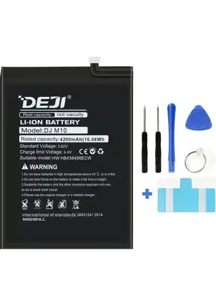 Huawei Mate 10 ve Mate 10 Pro Uyumlu Yüksek Kapasiteli Batarya Teknolojisi