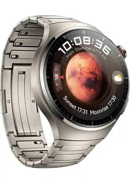 Huawei Watch 4 Pro Titanyum Akıllı Saat: Şıklık ve Fonksiyonellik Bir Arada