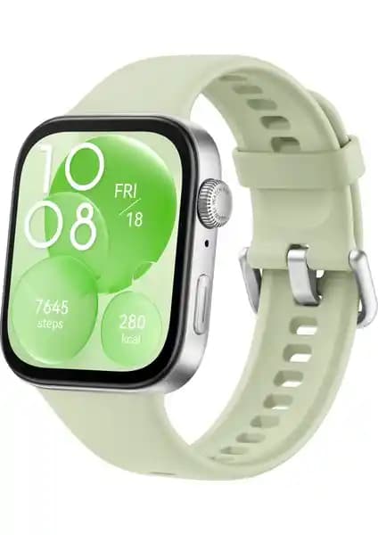 Huawei Watch Fit 3 Yeşil Akıllı Saat İncelemesi: Sağlık ve Spor Özellikleriyle Öne Çıkan Model