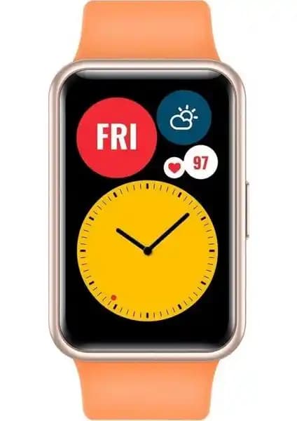 Huawei Watch Fit Akıllı Saat: Şık Tasarım ve Gelişmiş Sağlık Özellikleriyle Yenilikçi Giyilebilir Teknoloji