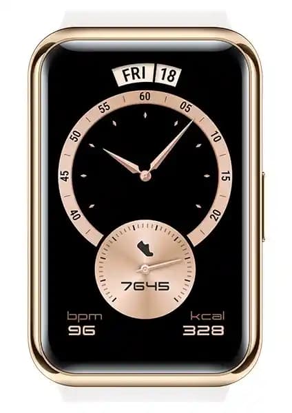 Huawei Watch Fit Elegant Akıllı Saat: Şık Tasarım ve Gelişmiş Sağlık Özellikleri