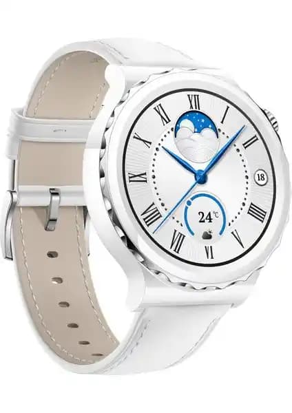 Huawei Watch GT 3 Pro 43MM Seramik Kasa ile Sağlık ve Şıklık Bir Arada