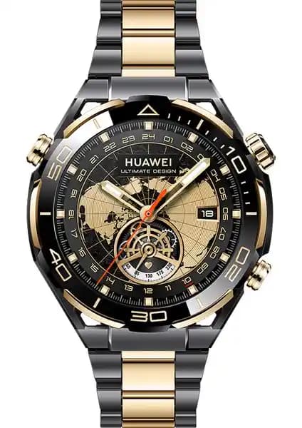 Huawei Watch Ultimate Altın: Lüks ve Teknolojiyi Bir Araya Getiren Akıllı Saat