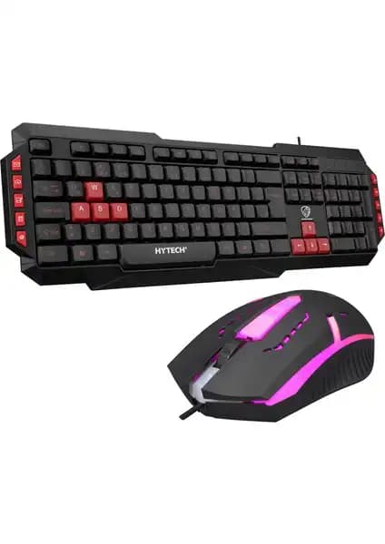 Hytech Hyk-46 Gamy ve Valor Commander RGB Klavye Karşılaştırması 1