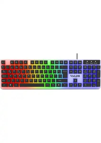 Hytech Hyk-46 Gamy ve Valor Commander RGB Klavye Karşılaştırması 2