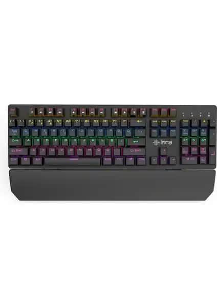 Inca Phaldor IKG-445 ve Rever RED Switch Mekanik Oyuncu Klavye Karşılaştırması