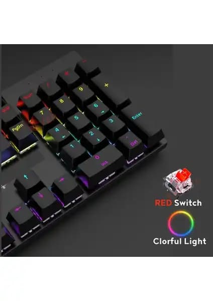 Inca Phaldor IKG-445 ve Rever RED Switch Mekanik Oyuncu Klavye Karşılaştırması 2