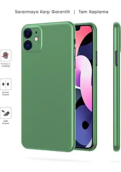 İnce ve Şık iPhone 11 Mat Kılıfı: Koruma ve Tasarımı Bir Arada Sunar