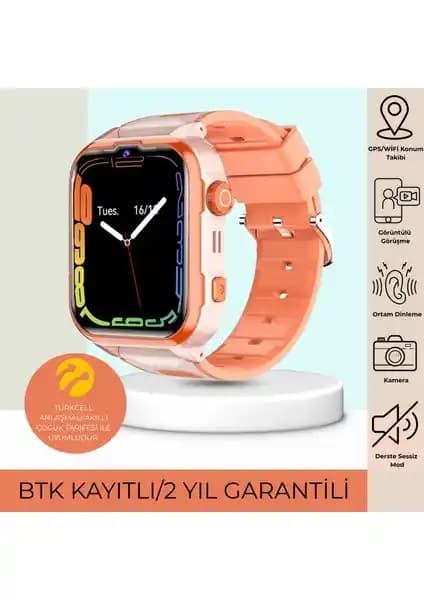 Inoviks INO20 Akıllı Çocuk Saati Güvenlik ve Teknolojiyi Birleştiren Yenilikçi Ürün
