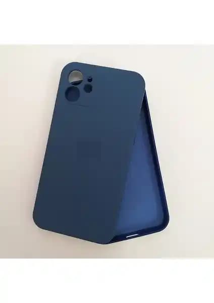 iPhone 12 Uyumlu Kamera Koruma Silikon Kılıfı Modern ve Dayanıklı Tasarım