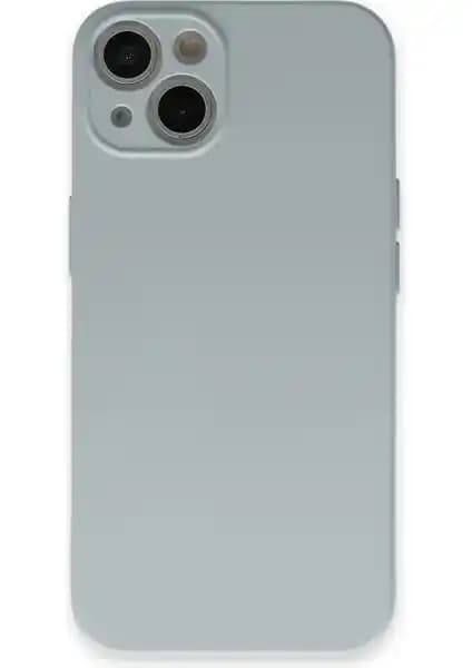 iPhone 13 için Nano Silikon Buz Mavisi Kılıfı: Şıklık ve Koruma Bir Arada