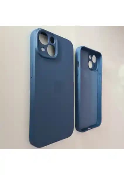 iPhone 13 Kamera Korumalı Kadife Silikon Kılıfı ile Şıklık ve Güvenlik Bir Arada