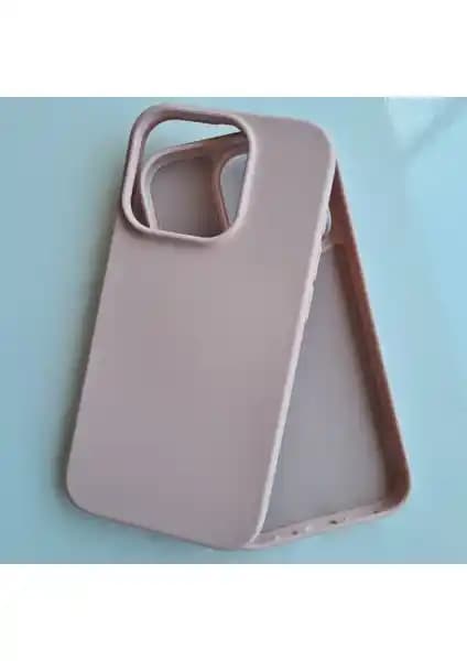 iPhone 14 Pro Max için Kadife Esnek Silikon Kılıf Modern Koruma ve Estetik Sunar