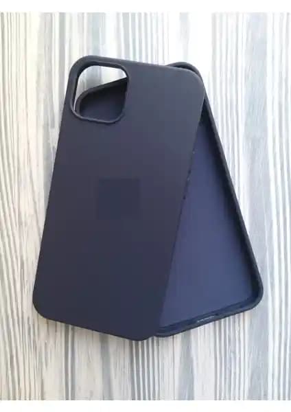 İphone 14 uyumlu kadife silikon kılıfı şıklık ve koruma sağlayan dayanıklı tasarım