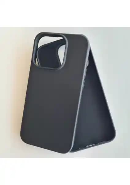 iPhone 15 Pro İçin Kadife İç Yüzeyli Esnek Silikon Kılıf Ürün Tanıtımı ve Özellikleri