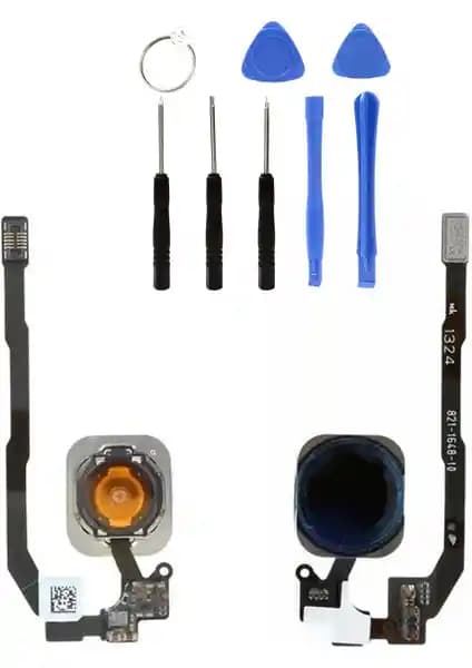 iPhone 5s uyumlu home tuşu ve tamir seti yüksek kalite ve kolay kullanım imkanı sunar