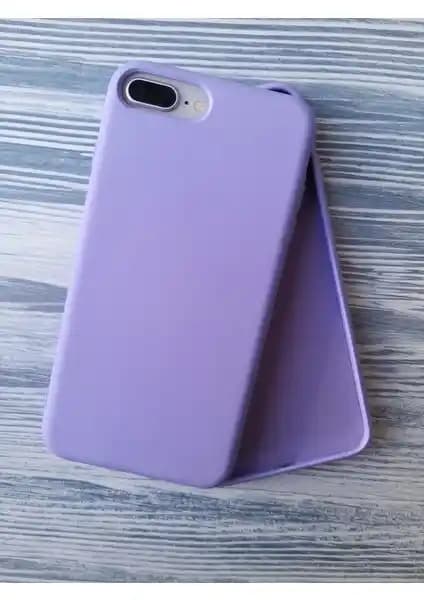 iPhone 7 Plus ve 8 Plus için Kadife Silikon Kılıf: Şık ve Dayanıklı Koruma Seçeneği