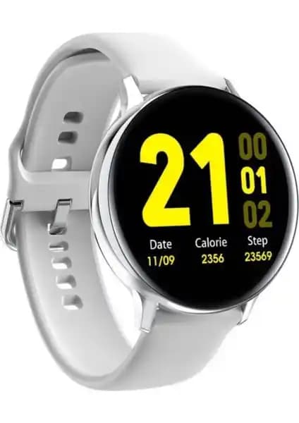 İXtech Xee Fıt 3 Akıllı Saat Silver: Sağlıklı Yaşam ve Şık Tasarım Bir Arada
