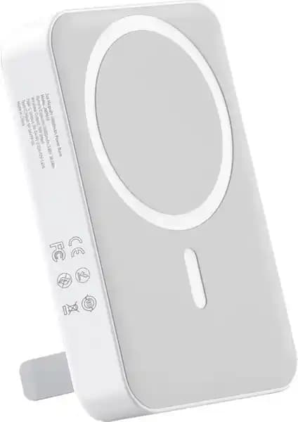 Juo 10000mAh Magsafe Powerbank: Hızlı Kablosuz ve Güçlü Taşınabilir Şarj Çözümü