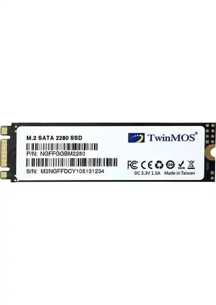 Karşılaştırma: Hi-Level Hlv-M2PCIeSSD2280-256G ve TwinMos NgffeGBm2280 SSD modelleri 2