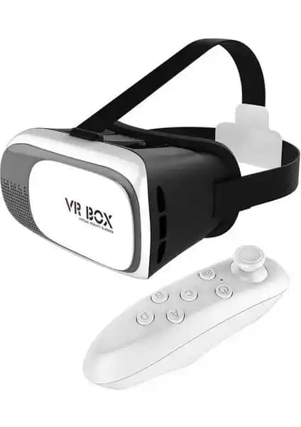 Kavim Kumandalı VR Box ile Gelişmiş Sanal Gerçeklik Deneyimi ve Özellikleri