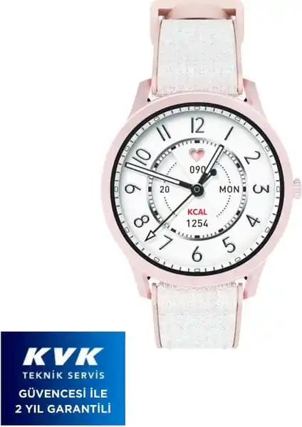 Kieslect Lora Pembe Kadın Akıllı Saatleri: Şıklık ve Fonksiyonellik Bir Arada