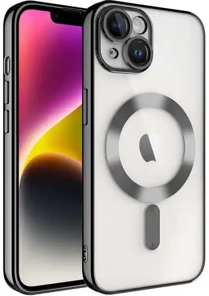 Kılıfmania Apple iPhone 13 Kılıfı Şeffaf Silikon Koruma ve Estetik Birlikteliği