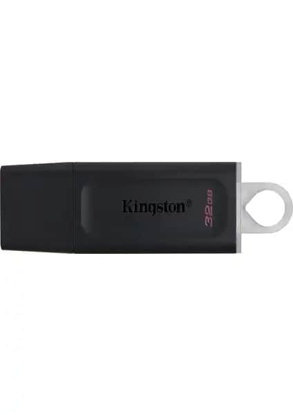 Kingston 32GB USB 3.2 Exodia ve Kioxia 64GB U366 Metal USB Karşılaştırması