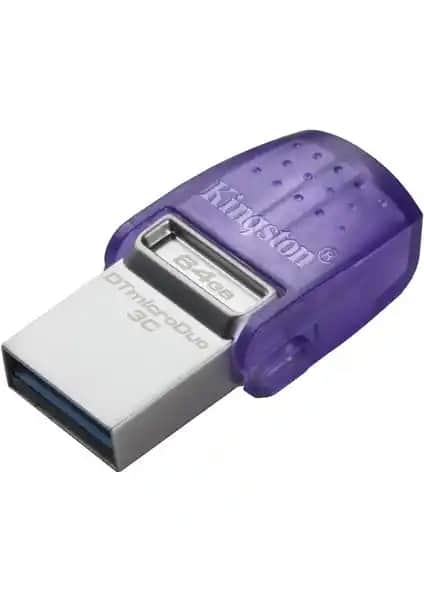 Kingston DTDUO3CG3 64GB ve Microdrive 256GB Flash Bellek Karşılaştırması