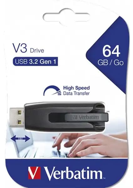 Kioxia 64GB U366 ve Verbatim 64GB Store N Go V3 Flash Bellek Karşılaştırması 2