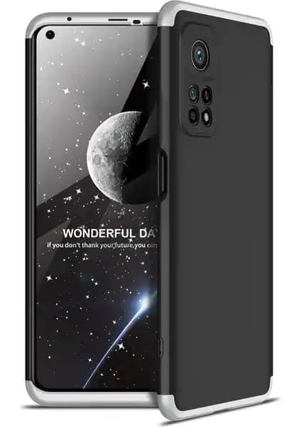 KNY Xiaomi Mi 10T Pro Kılıf 3 Parça 360 Zore Ays Kapak: Dayanıklı ve Estetik Koruma Çözümü