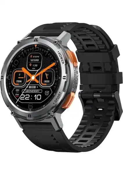 Kospet Tank T2 Akıllı Saat: Dayanıklı Tasarım ve Gelişmiş Fonksiyonlar