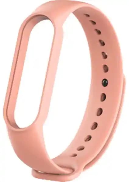 Kyver Xiaomi Mi Band 5 ve 6 Uyumlu Silikon Kordon Kayışları Şıklık ve Konfor Sunar