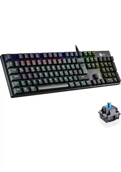 Lecoo KG1101 ve Rever RED Switch Mekanik Oyuncu Klavye Karşılaştırması