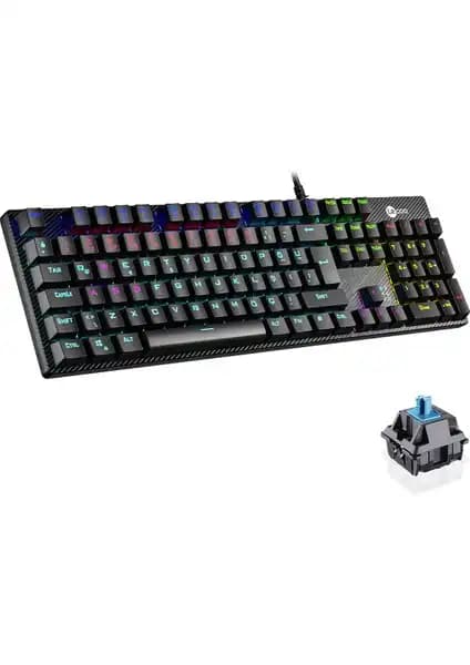 Lecoo KG1101 ve Rever RED Switch Mekanik Oyuncu Klavye Karşılaştırması 1