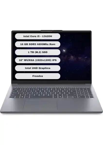 Lenovo Ideapad Slim 3 16IRH10 ve 16IRH10 Karşılaştırması Performans ve Tasarım Farkları