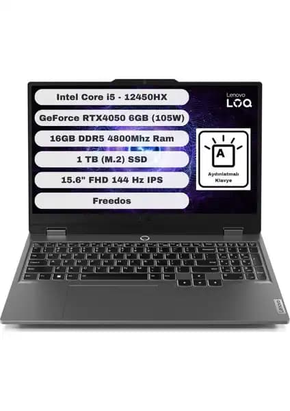 Lenovo Loq 15IAX9 ve GTI116 Karşılaştırması: Hangi Model Sizin İçin Uygun 2