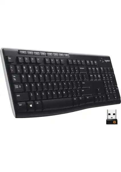 Logitech K270 ve MK295 Kablosuz Klavye ve Seti Karşılaştırması 1