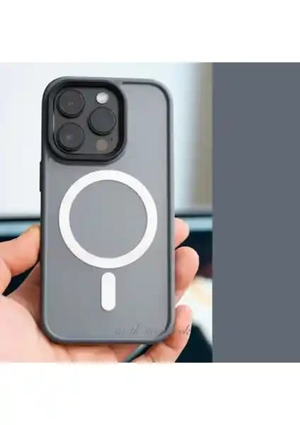 M.TK Moveteck Apple iPhone 15 Pro Max Kılıfı Güçlü ve Şık Koruma Sağlar