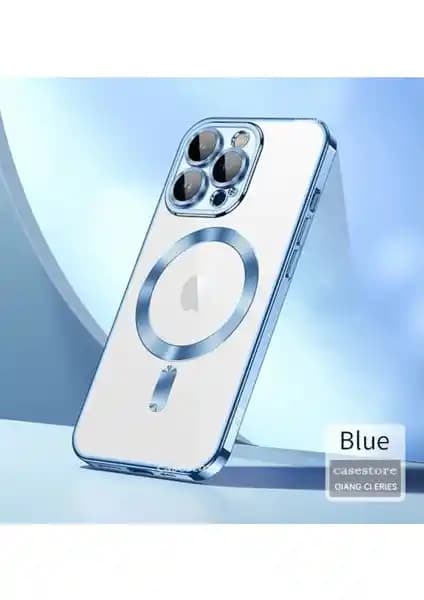 M.TK Moveteck iPhone 11 Uyumlu Koruma Kılıfı Şeffaf ve Renkli Çerçeve Seçenekleriyle