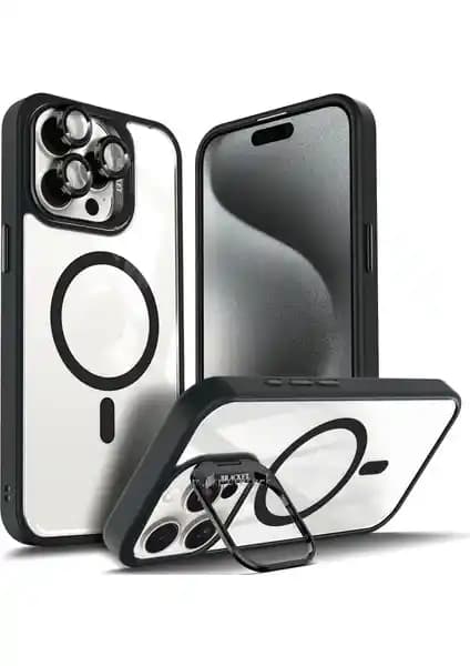 M.TK Moveteck iPhone 15 Pro Kılıf Seti: Şeffaf ve Koruyucu Tasarım ile Modern Kullanım