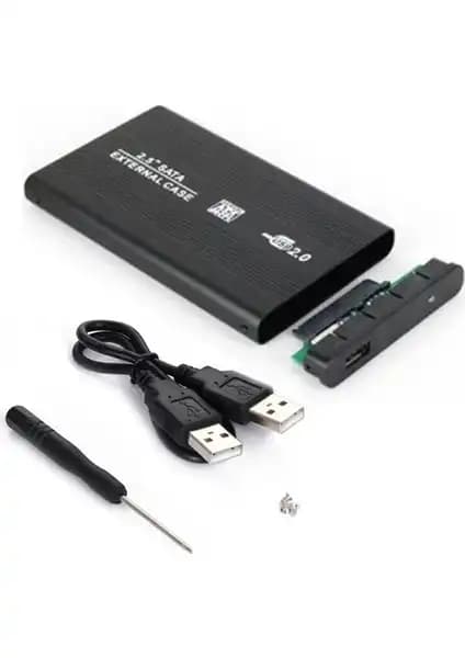Maxgo 2135 ve Wozlo 2.5 Harici HDD Kutuları Karşılaştırması ve Kullanıcı Yorumları 2