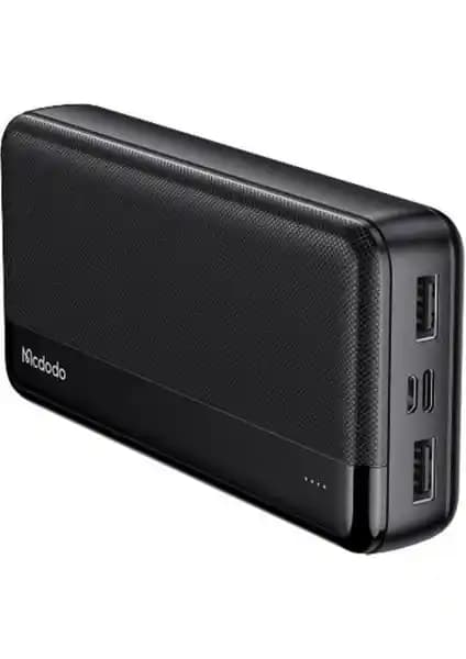 Mcdodo MC-1370 Powerbank: Yüksek Kapasite ve Çoklu Şarj Özellikleri ile Güç Kaynağı