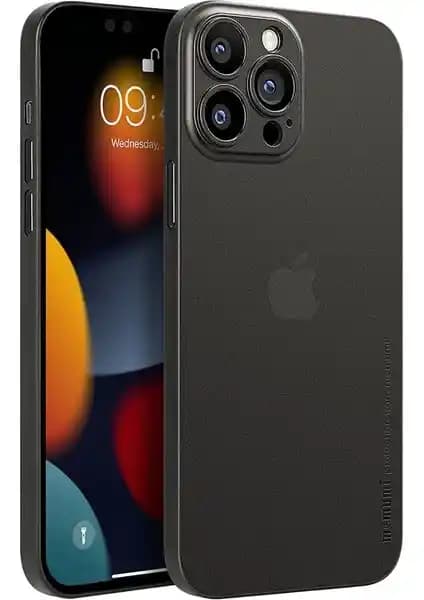 MobaxAksesuar Apple iPhone 13 Pro için İnce ve Koruyucu Silikon Kılıf Tasarımı